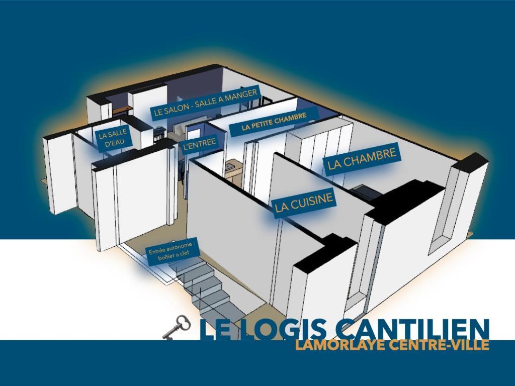 Le Logis Cantilien Lamorlaye-Chantilly Kültér fotó